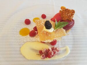 Einfache Fruchtkreation