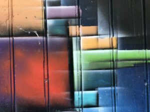 Geometrische Farbflächen