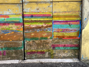 Farbschichten der Zeit