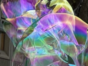 Zauberhafte Illusionen mit Seifenblasen