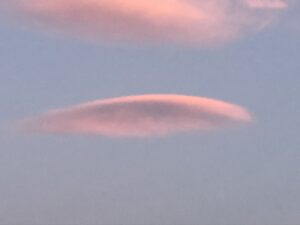 Seltene Wolkenformationen