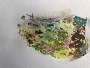 Abstrakte Atmosphäre