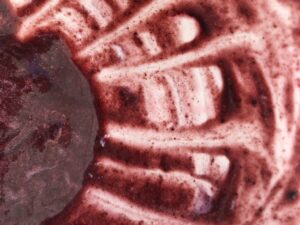 Roter Cappuccino-Tasse 2er Set