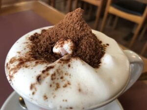 Schneeschmelze auf Ovokreation