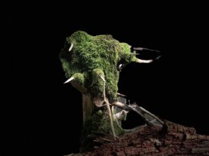 Moosbestie im Schattenwald