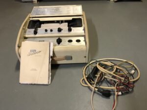 EKG 1-Kanal Gerät, Anfang 1950