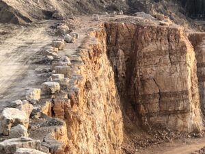 Steinbruch Tuniberg Kaiserstuhl