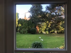 Gartenblick Fenster