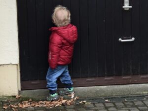 Kinderblick ins Ungewisse - Ein Abenteuerbuch