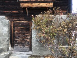 "Surselva Hütte Wandstrauch für den Innen- und Außenbereich