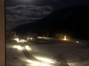 Disentis Acletta Mondlicht